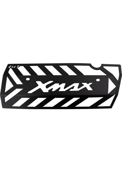 Yamaha XMAX 2018-2024 Uyumlu Egzoz Koruma Kapağı Siyah