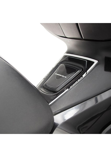 Honda Forza 300 2014-2017 Uyumlu Tank Pad Siyah fırsatları