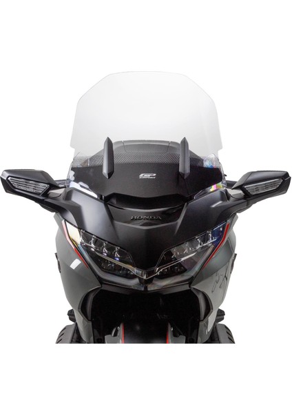 Honda Gold Wing / Bagger 2018-2023 Uyumlu Baskılı Ön Cam Füme 59 cm