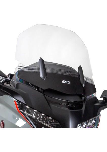 Honda Gold Wing / Bagger 2018-2023 Uyumlu Baskılı Ön Cam Füme 59 cm