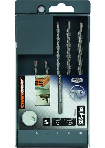 Sds-Plus Kırıcı Delici Set 5'li