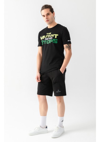 Dynamic - Baskılı Erkek Slim Fit T-shirt