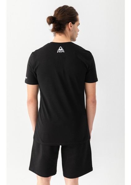 Dynamic - Baskılı Erkek Slim Fit T-shirt