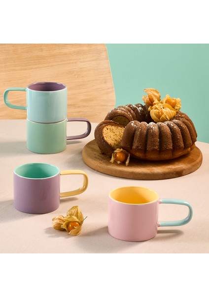 Dora Pembe Mug Kupa 270 ml