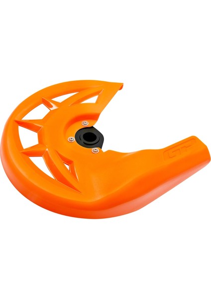 KTM EXC 250 2013-2023 Uyumlu Plastik Ön Disk Koruma Seti Turuncu fırsatları