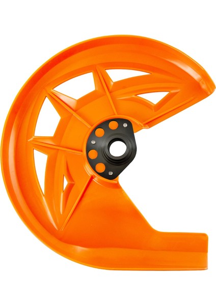 KTM EXC 250 2013-2023 Uyumlu Plastik Ön Disk Koruma Seti Turuncu indirimleri