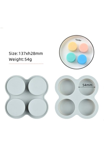 Epoksi Çikolata Muffin Kalıbı Silikon Kalıp modelleri