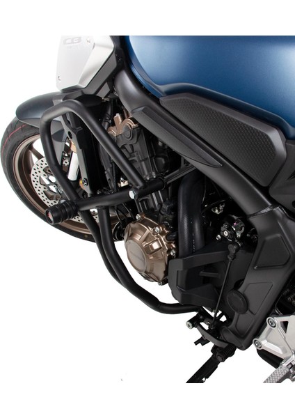 Honda CB650R 2019-2023 Uyumlu Motor Koruma Demiri Siyah
