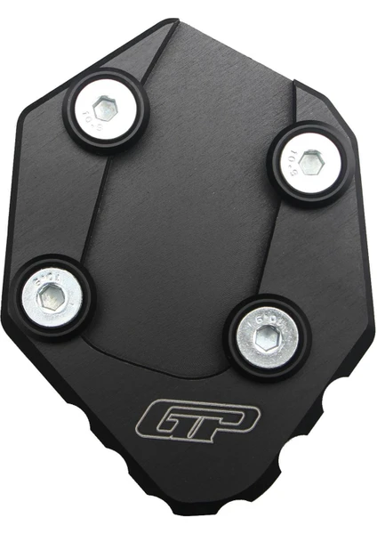 GP Kompozit Yamaha MT-09 / MT-09 Tracer / GT 2021-2023 Uyumlu Ayak Genişletme Siyah