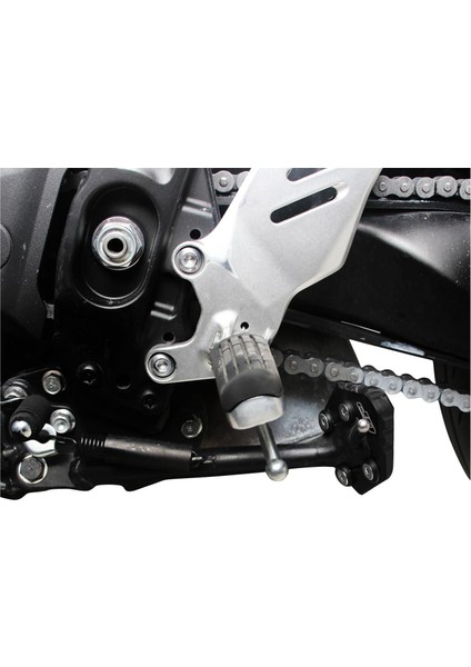 GP Kompozit Yamaha MT-09 / MT-09 Tracer / GT 2021-2023 Uyumlu Ayak Genişletme Siyah