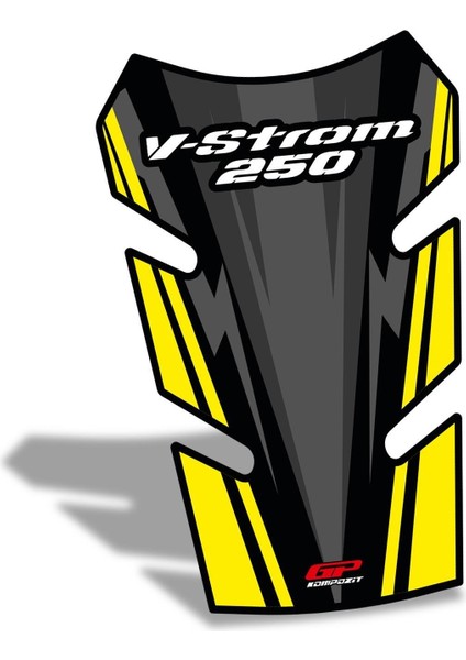 Suzuki V-Strom 250 2017-2020 Uyumlu Tank Pad Sarı fırsatları