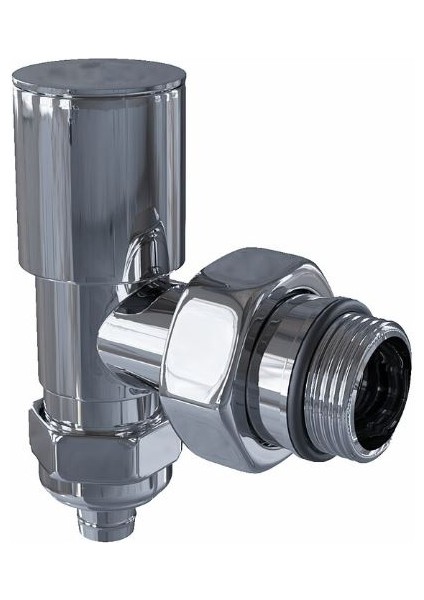 Silindir Kafalı Metal Gövde Dekoratif Radyatör Vanası fiyatları