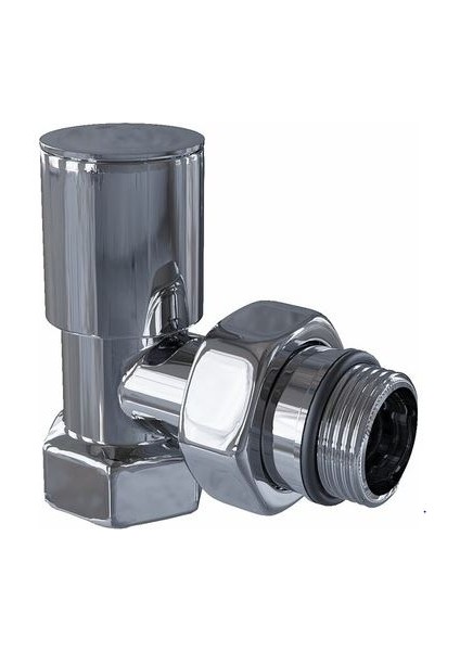 Silindir Kafalı Metal Gövde Dekoratif Radyatör Vanası modelleri