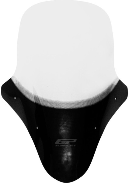 Honda PCX 125 2018-2020 Uyumlu Ön Tur Camı Şeffaf 71 cm