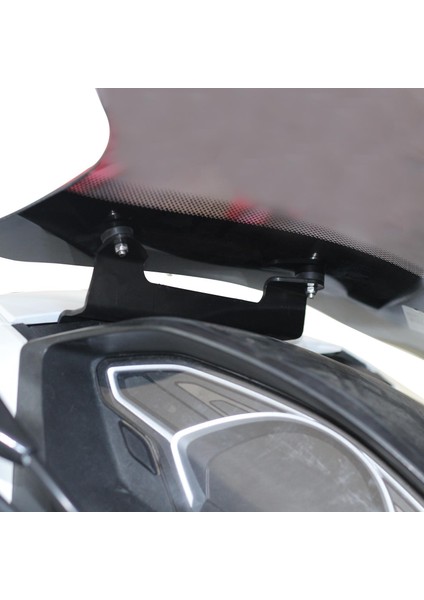 Honda PCX 125 2018-2020 Uyumlu Ön Tur Camı Şeffaf 71 cm