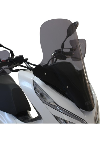 Honda PCX 125 2018-2020 Uyumlu Ön Cam Füme 65 cm modelleri