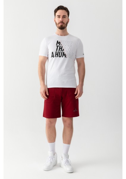 Motto - Baskılı Erkek Slim Fit T-shirt