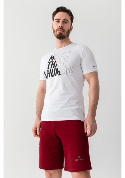 Motto - Baskılı Erkek Slim Fit T-shirt indirimleri