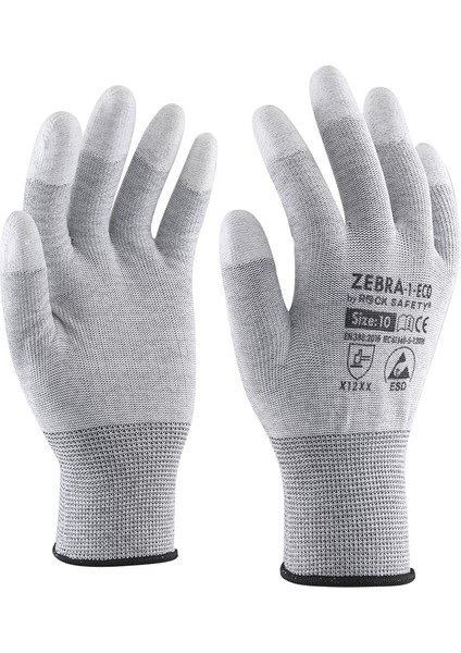 Parmak Ucu Kaplı Esd Eldiven