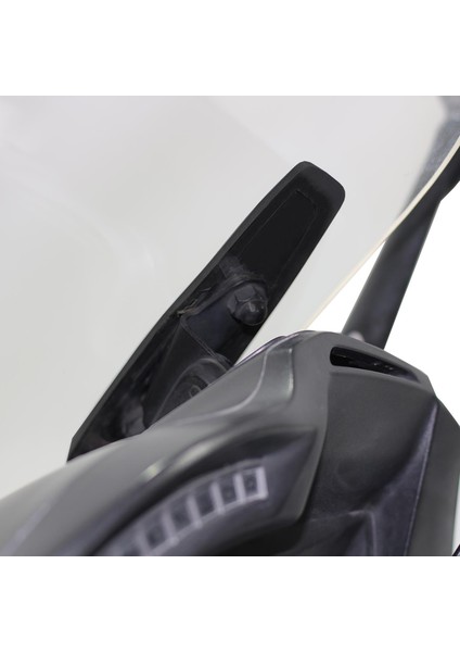 Honda CBF1000 2010-2017 Uyumlu Ön Cam Siyah 50 cm