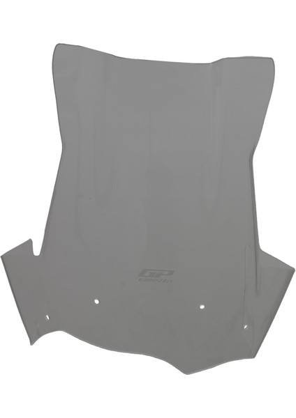 BMW F 700 GS 2012-2017 Uyumlu Kavisli Ön Cam Füme 40 cm