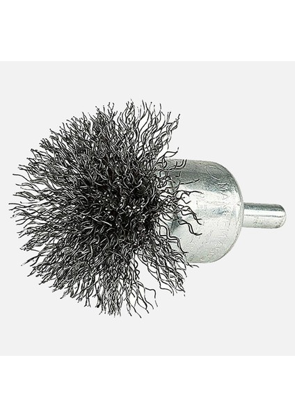 Fırça Tel Fırçası D 50 mm S6 Yaygın
