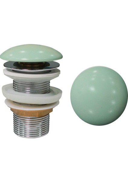 Pop-Up Matt Light Green