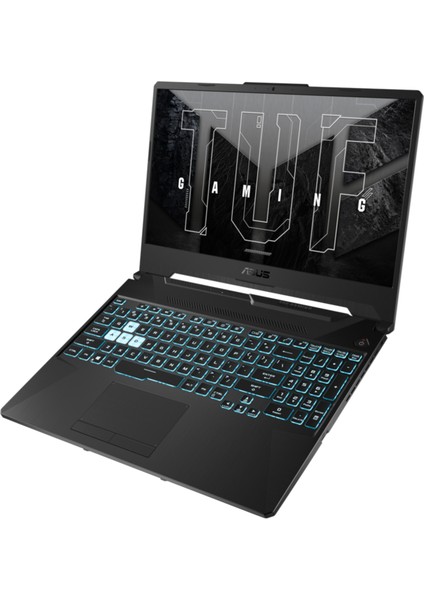 TUF Gaming A15 FA506NC-HN006 AMD Ryzen 5 7535HS 8GB 512GB SSD RTX3050 Freedos 15.6" FHD Taşınabilir Bilgisayar