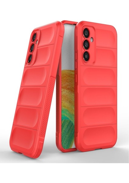 Samsung Galaxy A34 Kılıf Etnik Optimum Mat Kamera Korumalı Silikon Kırmızı fiyatları