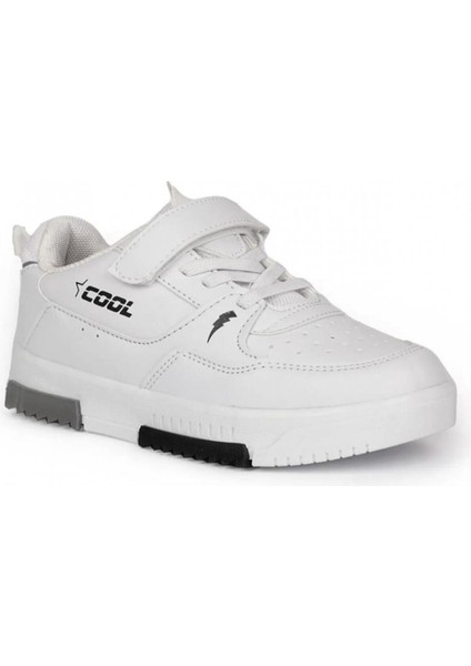 Cool Max Erkek Çocuk Cırtlı Sneaker Spor Ayakkabı