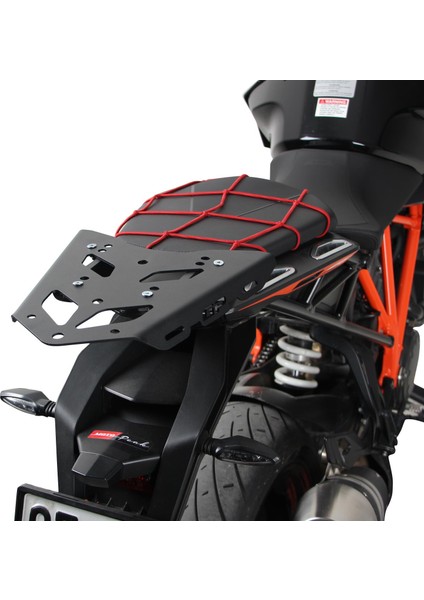 KTM 1290 Super Duke 2018-2024 Uyumlu Çanta Demiri Siyah