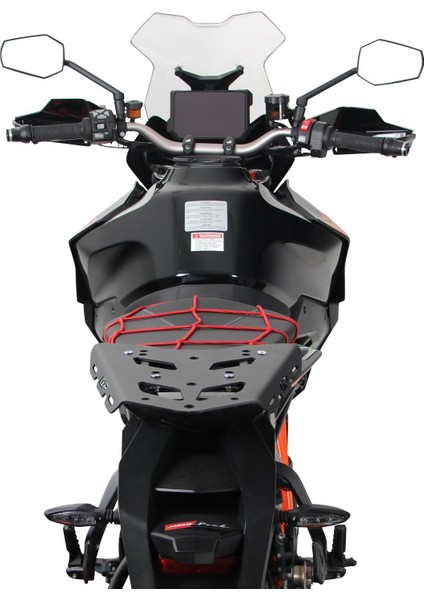KTM 1290 Super Duke 2018-2024 Uyumlu Çanta Demiri Siyah