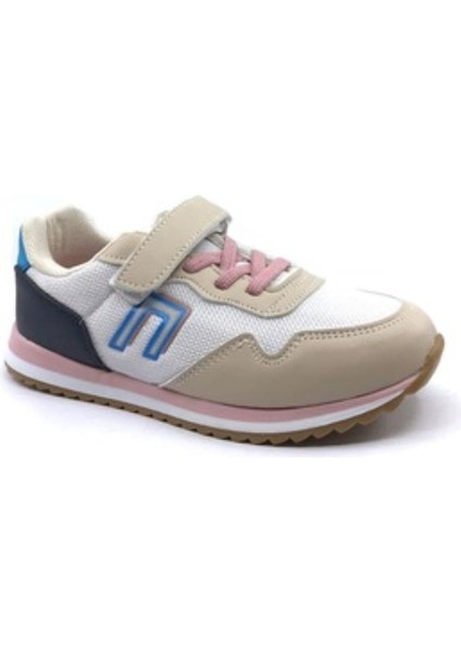 Cool Prag Unisex Çocuk Cırtlı Sneaker Spor Ayakkabı