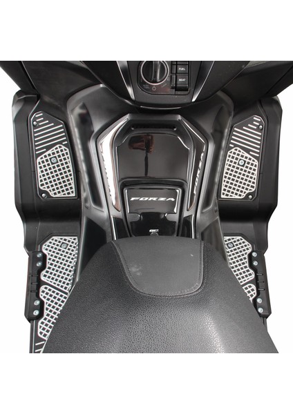 Honda Forza 250 2018-2025 Uyumlu Tank Pad Mavi fiyatları