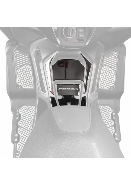 Honda Forza 250 2018-2025 Uyumlu Tank Pad Mavi modelleri