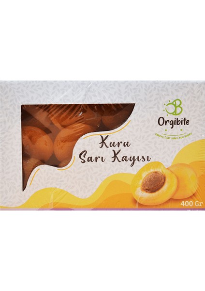 Kuru Sarı Kayısı Dizme 400gr