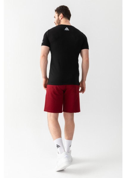 Motto - Baskılı Erkek Slim Fit T-shirt fırsatları