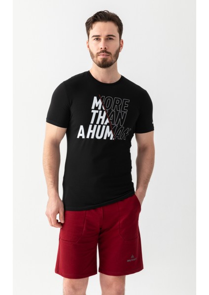 Motto - Baskılı Erkek Slim Fit T-shirt indirimleri