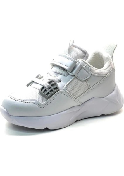 Cool Lero Unisex Çocuk Cırtlı Sneaker Spor Ayakkabı