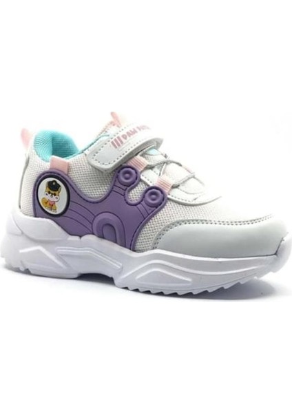 Cool Merry Unisex Çocuk Cırtlı Sneaker Spor Ayakkabı