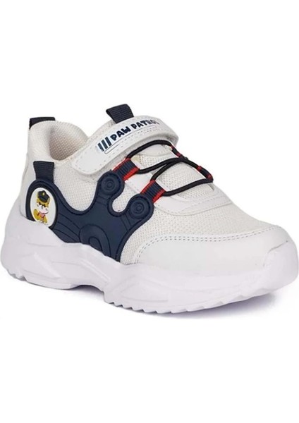 Cool Merry Unisex Çocuk Cırtlı Sneaker Spor Ayakkabı