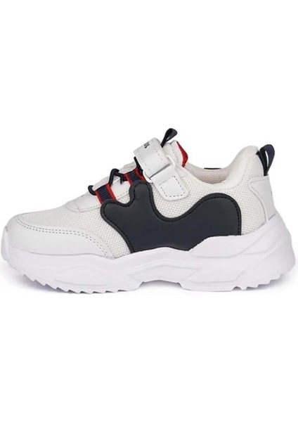 Cool Merry Unisex Çocuk Cırtlı Sneaker Spor Ayakkabı fırsatları