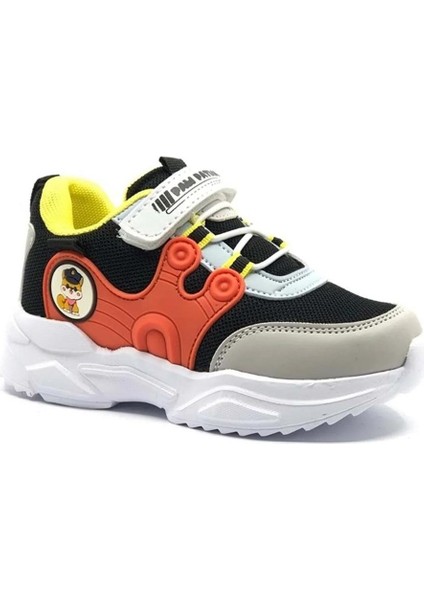 Cool Merry Unisex Çocuk Cırtlı Sneaker Spor Ayakkabı