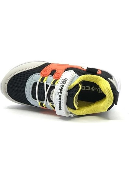 Cool Merry Unisex Çocuk Cırtlı Sneaker Spor Ayakkabı