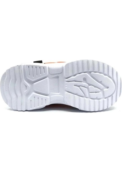 Cool Merry Unisex Çocuk Cırtlı Sneaker Spor Ayakkabı