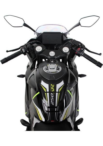 CF Moto 250 SR 2020-2024 Uyumlu Tank Pad Seti Turuncu - Mavi fiyatları