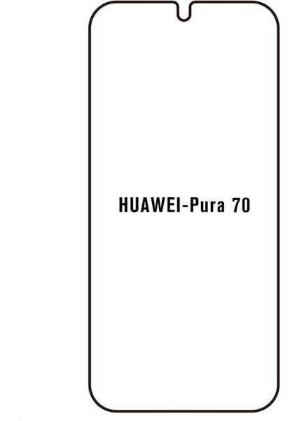 Hua Pura 70 Uyumlu Ön+Arka Body Şeffaf Ultra Koruyucu Nano Jelatin fiyatları