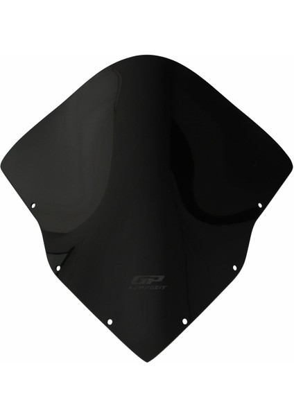 Bajaj RS 200 2015-2024 Uyumlu Ön Cam Siyah 41 cm