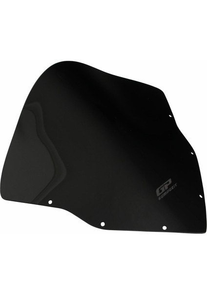 Bajaj RS 200 2015-2024 Uyumlu Ön Cam Siyah 41 cm modelleri