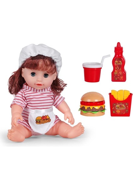 Maide Burger Yiyor Oyun Seti